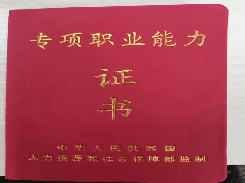 荣誉证书定制-红金大气喜庆风